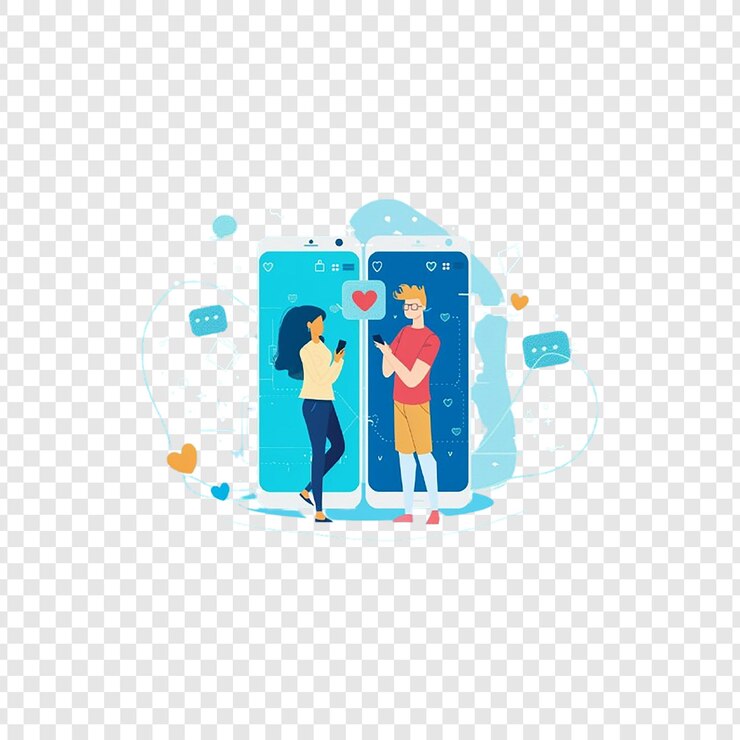 PSD ilustração plana isolada em fundo transparente