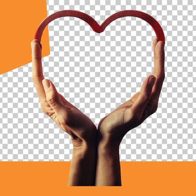 ilustração png de caridade
