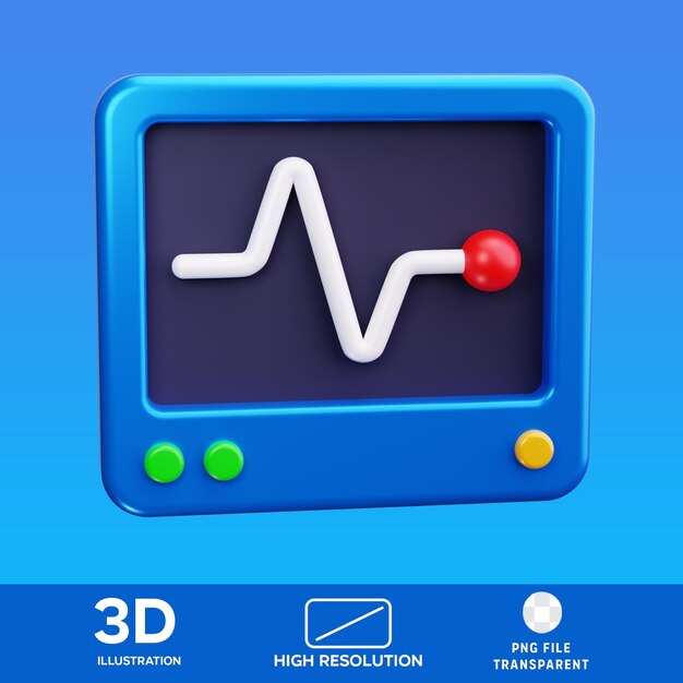 Ilustração PSD 3D