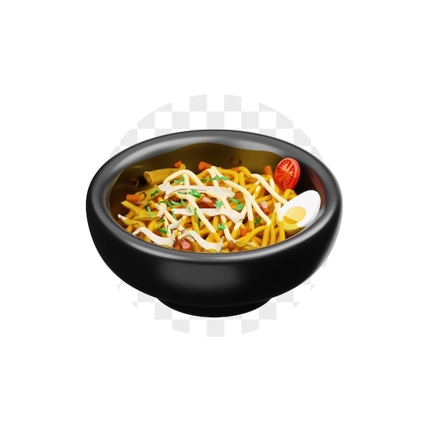 Ilustração Soto 3D