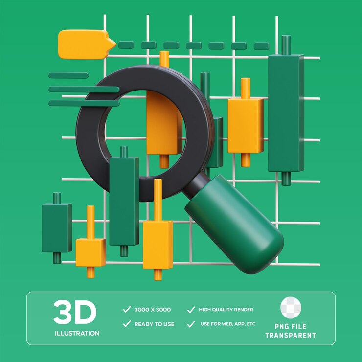 Ilustración 3D del análisis de PSD