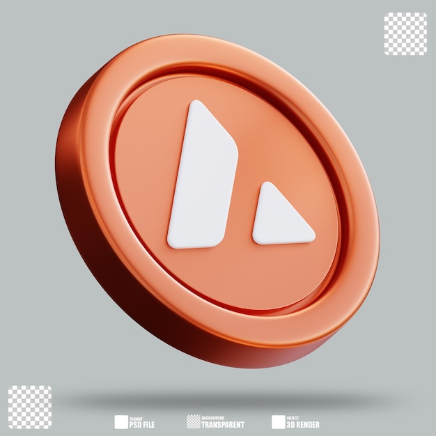 Ilustración 3D de la avalancha 3