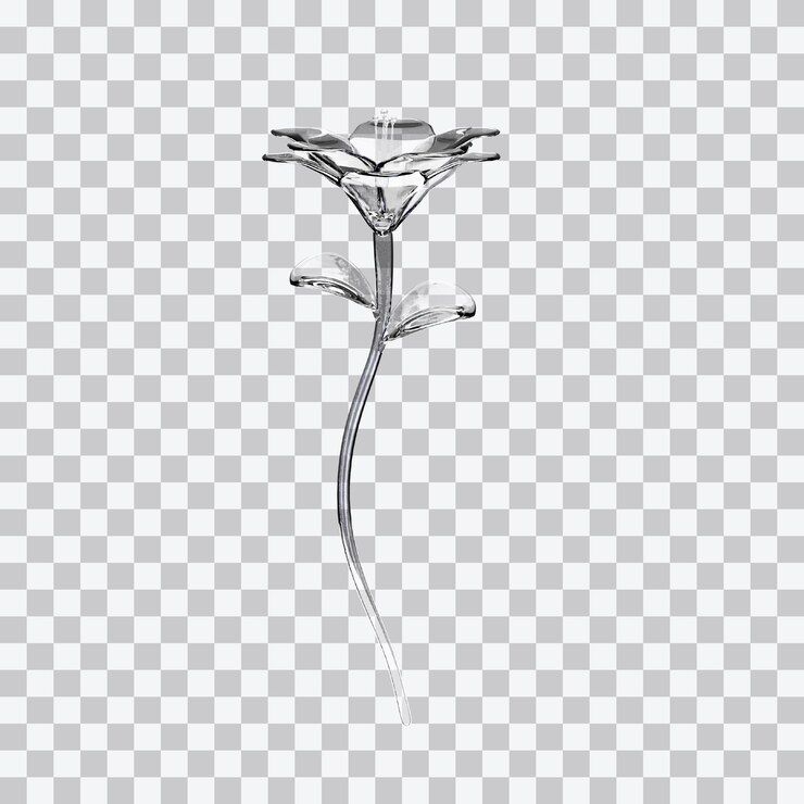 PSD ilustración en 3d de las azaleas