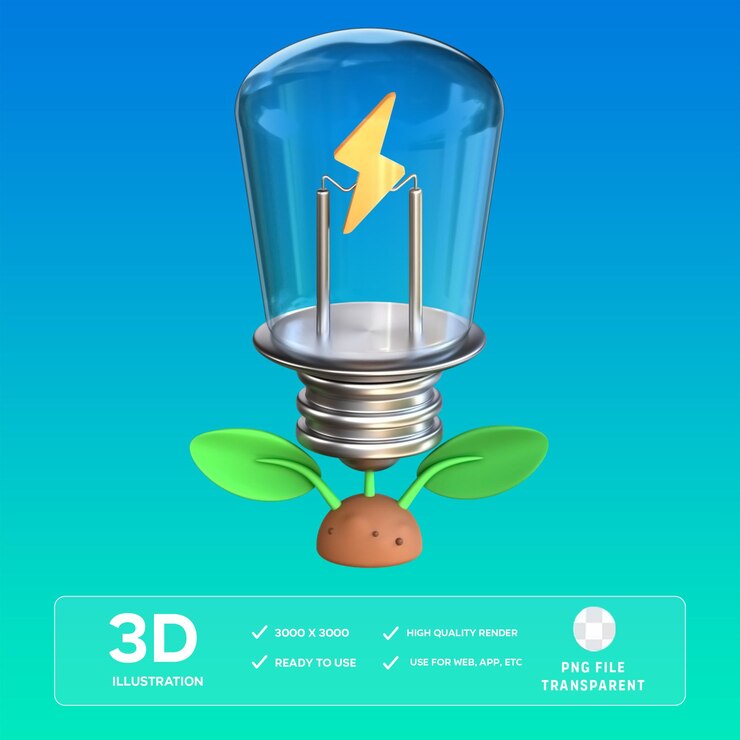 Ilustración 3D de la biomasa de PSD