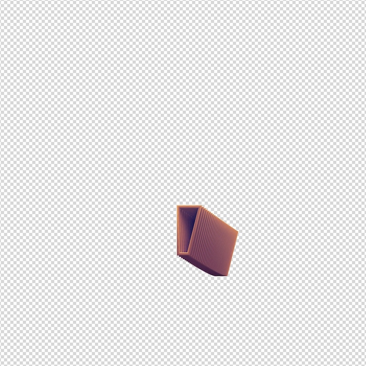PSD ilustración 3d de caracteres alfabéticos en estilo disco