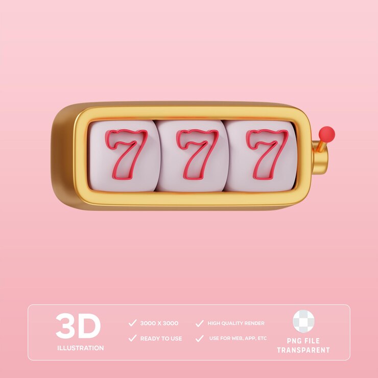 Ilustración en 3D del casino PSD