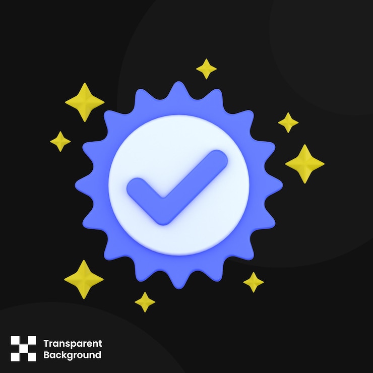 PSD ilustración en 3d del concepto de icono 3d de verificación de documentos verificados