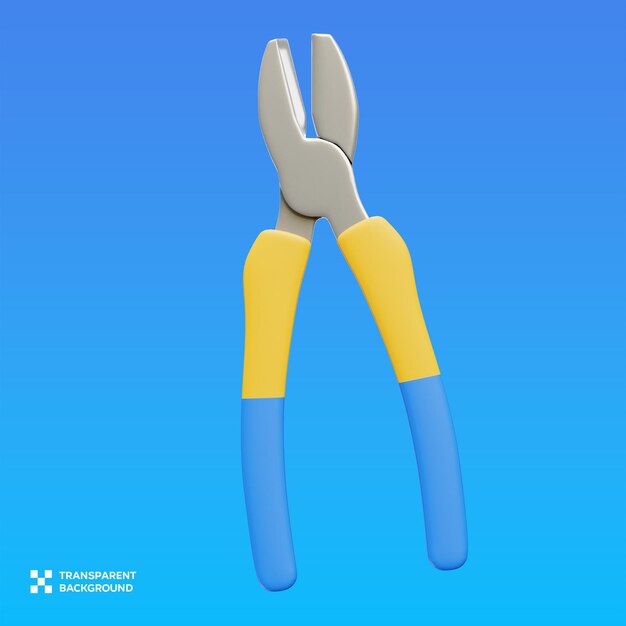 Ilustración 3D del cortador de alambre PSD
