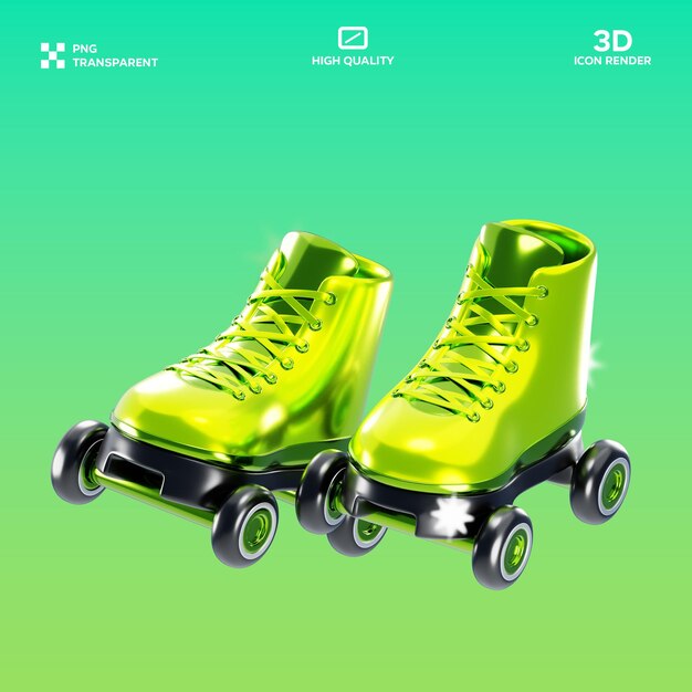 Ilustración 3D de las cuchillas de rodillos PSD