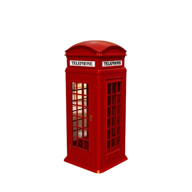 Ilustración 3D de la cultura de Inglaterra