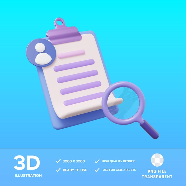 Ilustración en 3D del CVPSD
