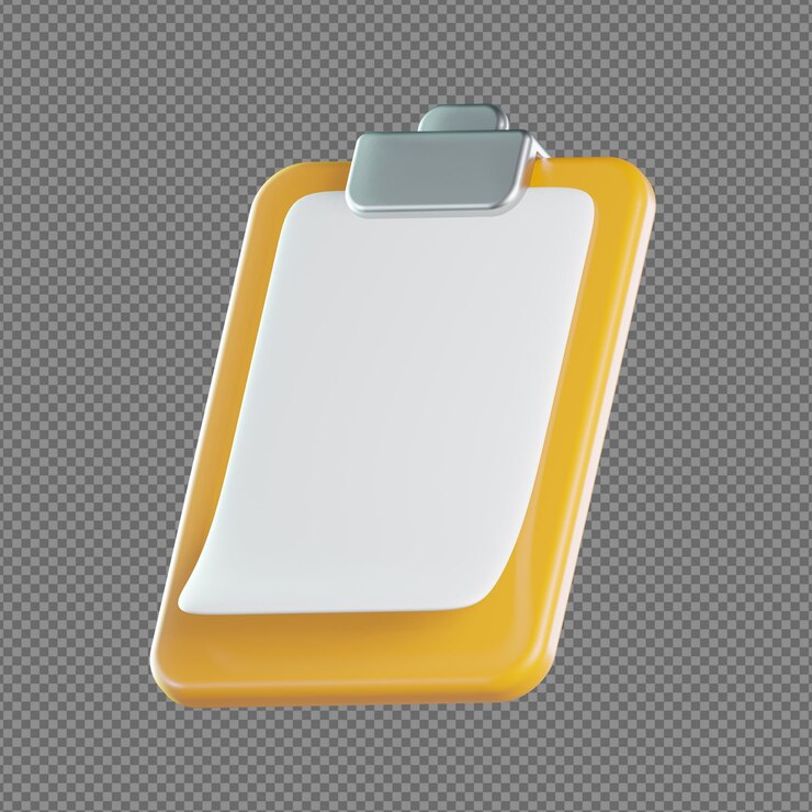 PSD ilustración 3d de un diseño abstracto con fondo transparente