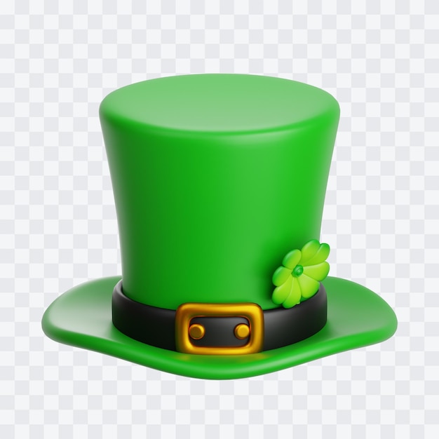 Ilustración en 3D del duende
