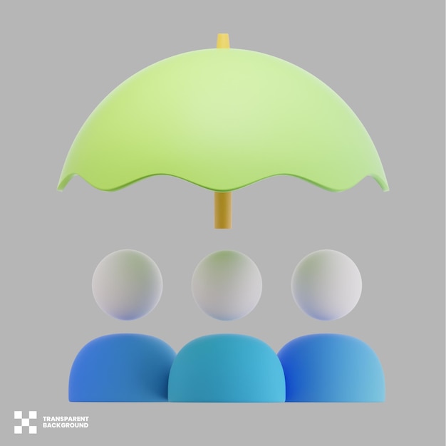 Ilustración en 3D para empresas