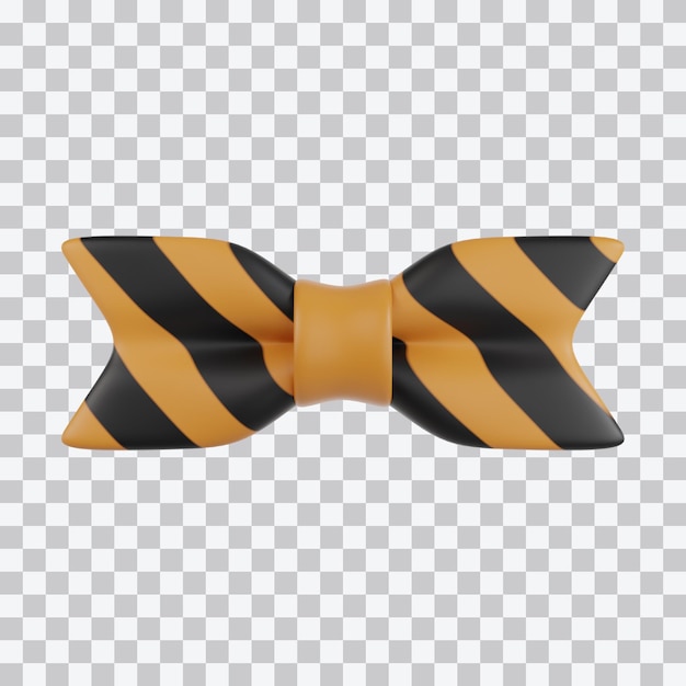 Ilustración en 3D del enlace de cinta