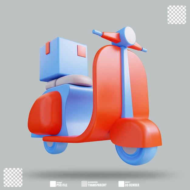 Ilustración 3D Entrega 3