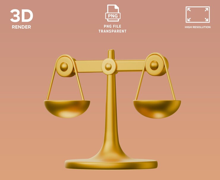 PSD ilustración en 3d a escala
