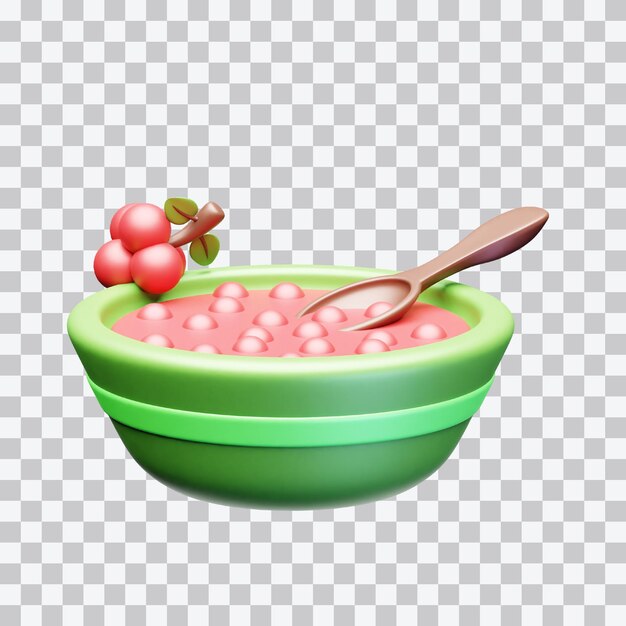Ilustración en 3D de las fresas