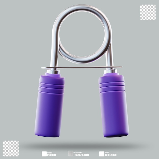 Ilustración 3D de las garras 2