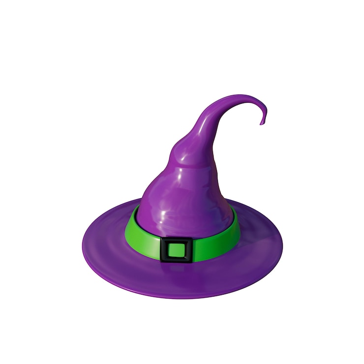 PSD ilustración 3d de halloween