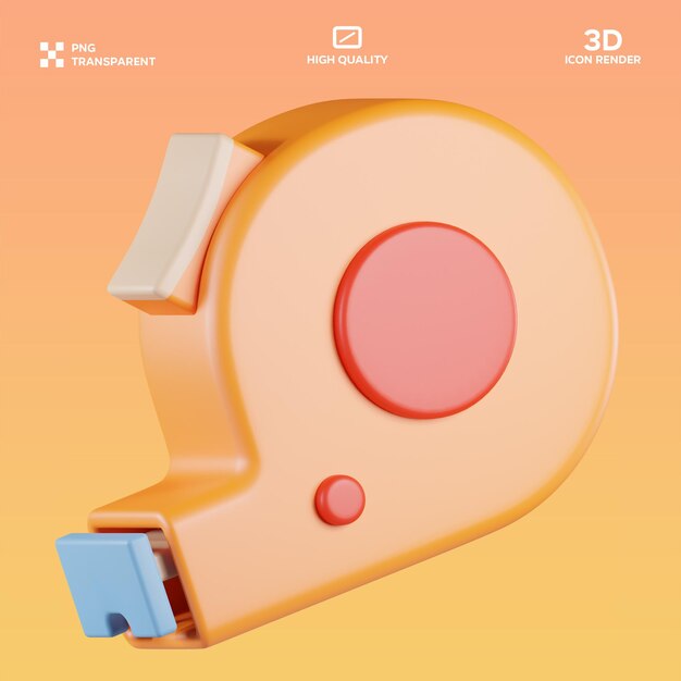 Ilustración 3D de la herramienta de medición PSD