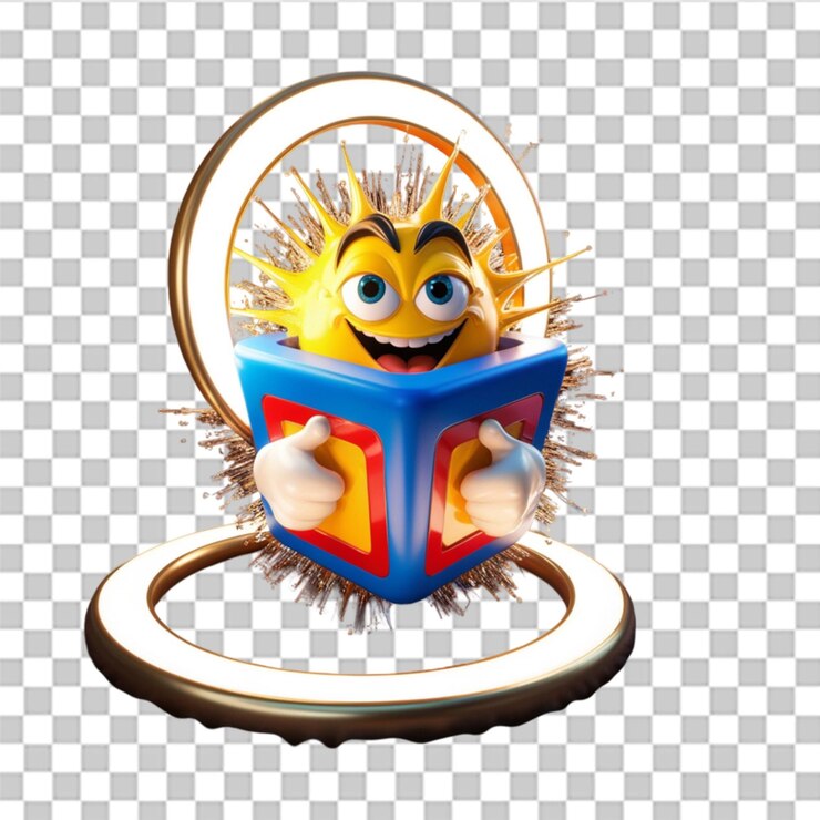 PSD ilustración 3d del icono del cuadro de búsqueda psd para proyectos digitales