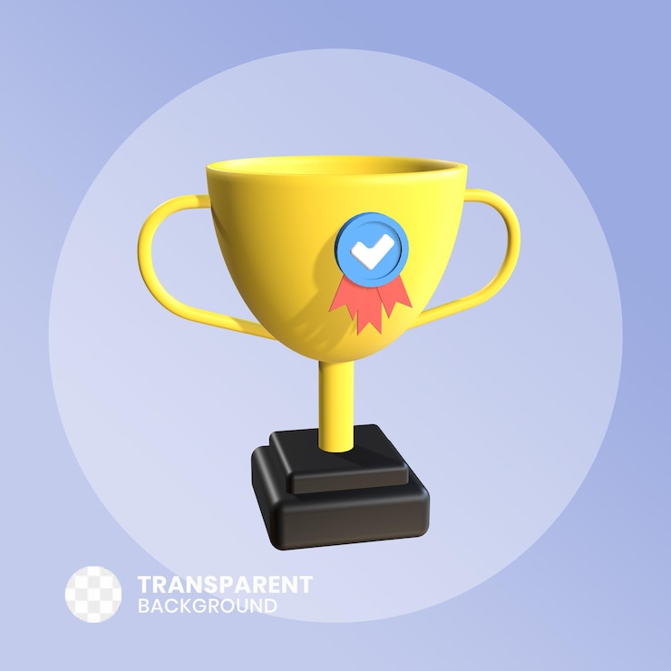 PSD ilustración 3d de icono de negocio