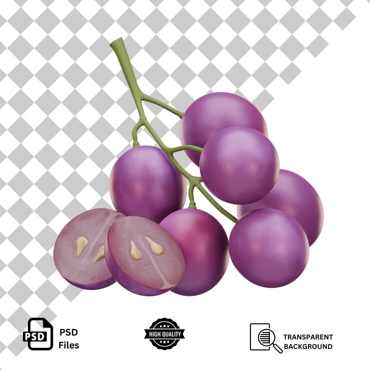 PSD ilustración en 3d de imágenes sobre un fondo transparente
