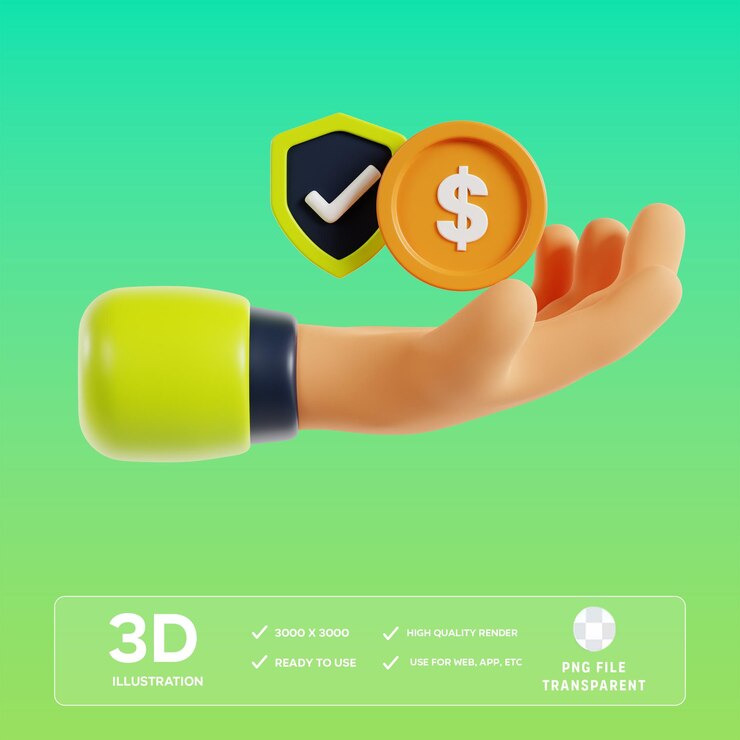 Ilustración 3D del incentivo PSD