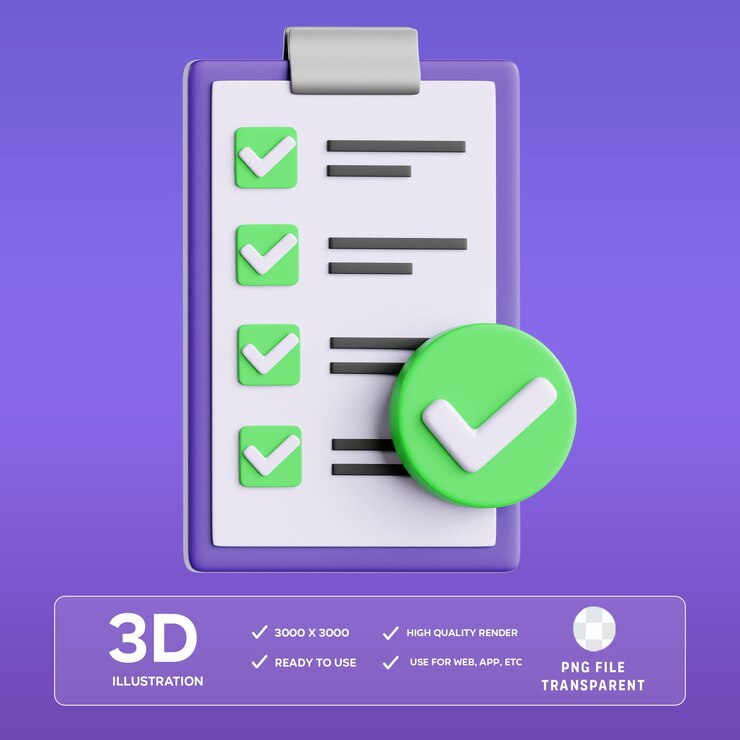 Ilustración 3D del inventario de PSD