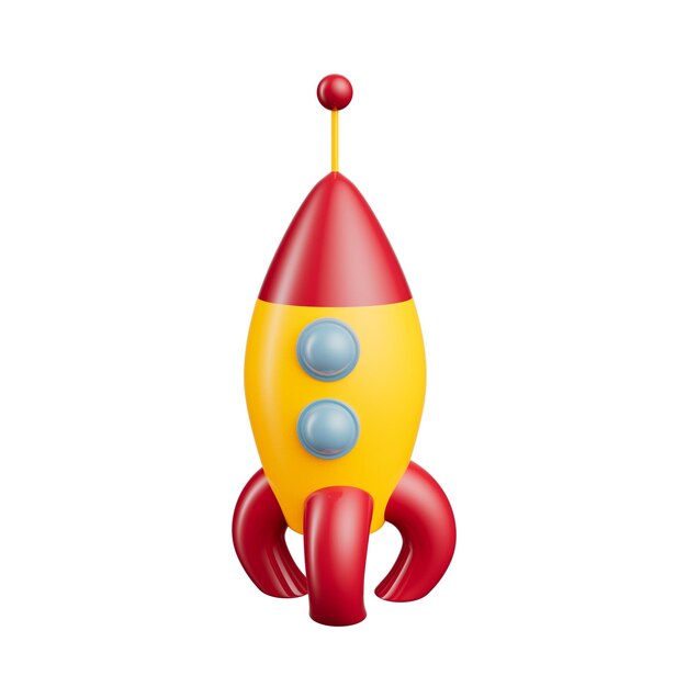 Ilustración 3D de juguetes para niños