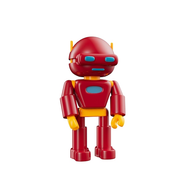 Ilustración 3D de juguetes para niños