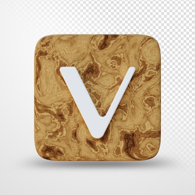 PSD ilustración 3d del logotipo de símbolo de criptomoneda