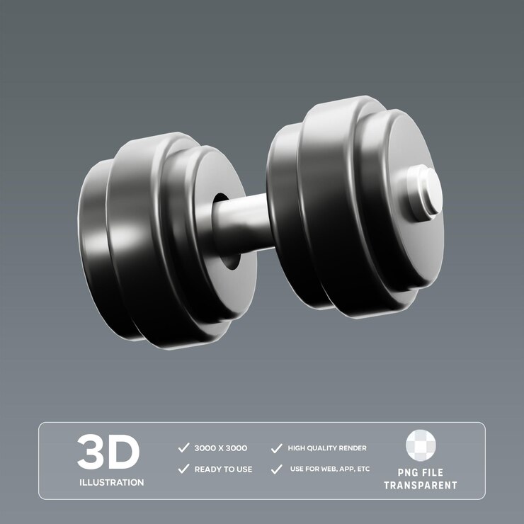 Ilustración 3D de las manchas de PSD