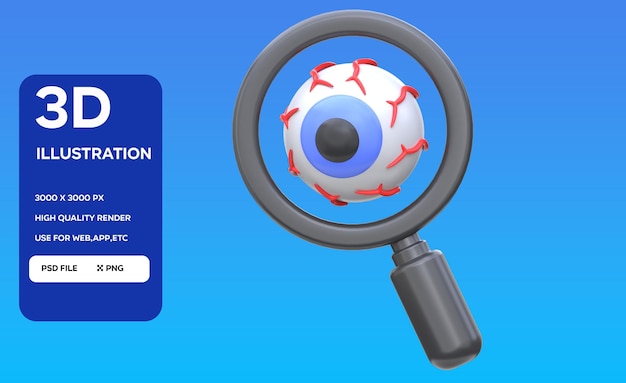 Ilustración en 3D del misterio de PSD