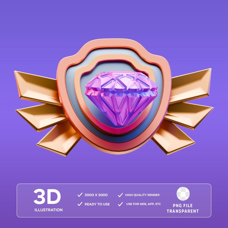 Ilustración en 3D del nivel 4