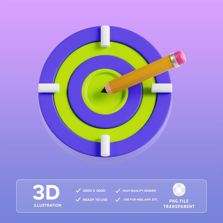 Ilustración 3D del objetivo de diseño de PSD