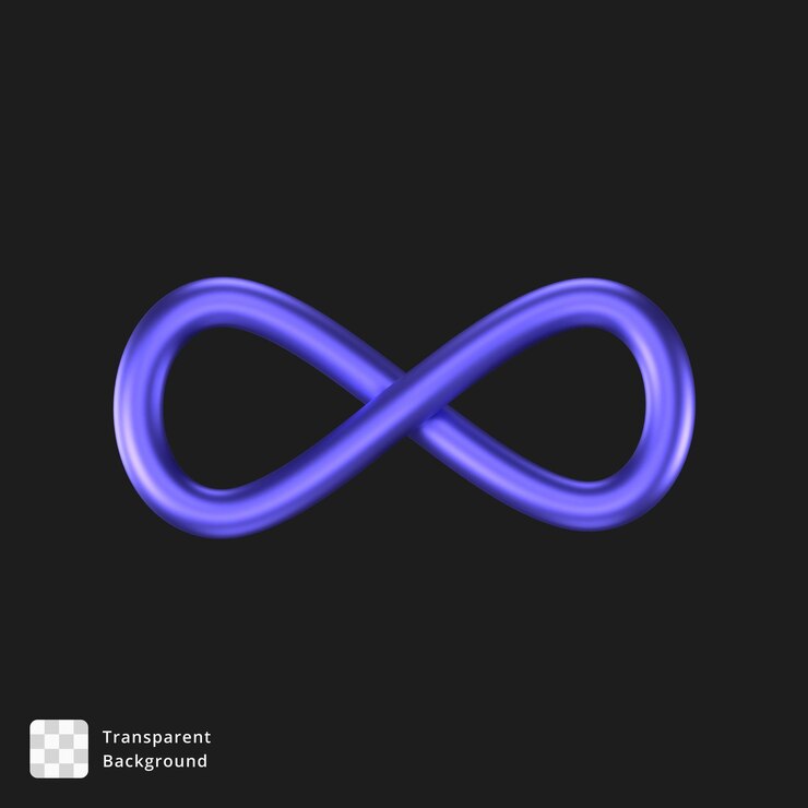 PSD ilustración 3d de un objeto abstracto
