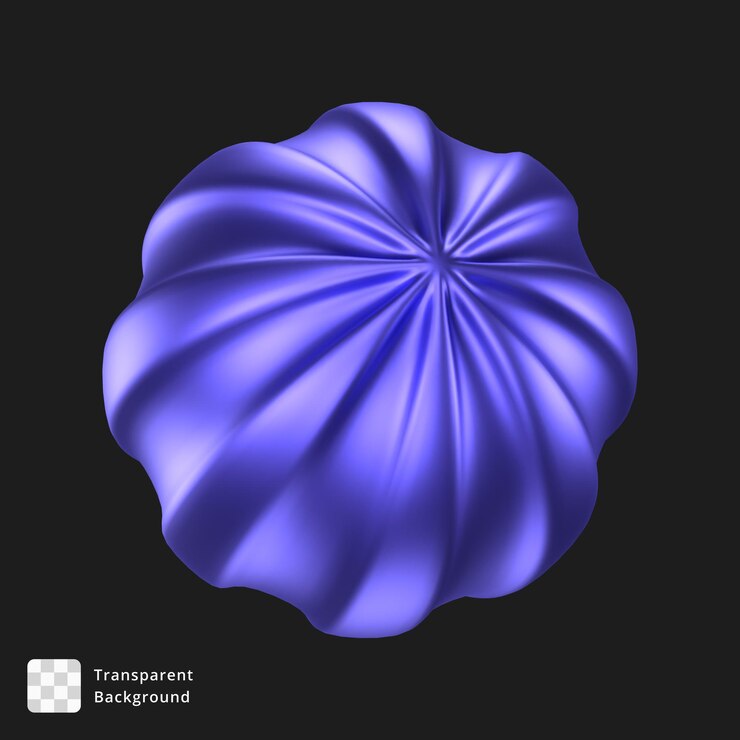 PSD ilustración 3d de un objeto abstracto