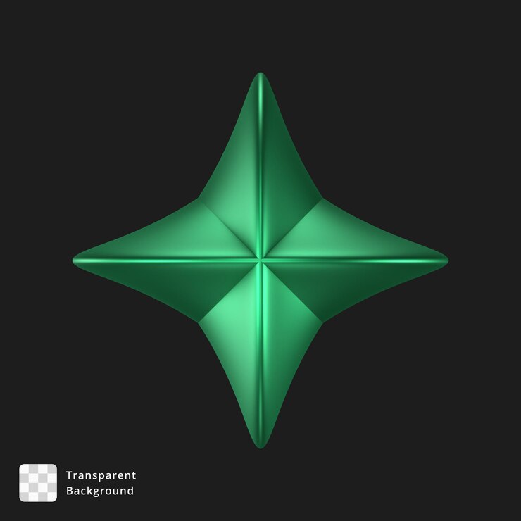 PSD ilustración 3d de un objeto abstracto