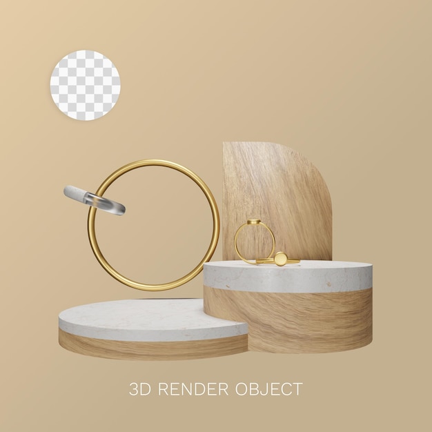 Ilustración 3d Objeto redes sociales y estadísticas Puede usarse para web, aplicación, información gráfica, etc.