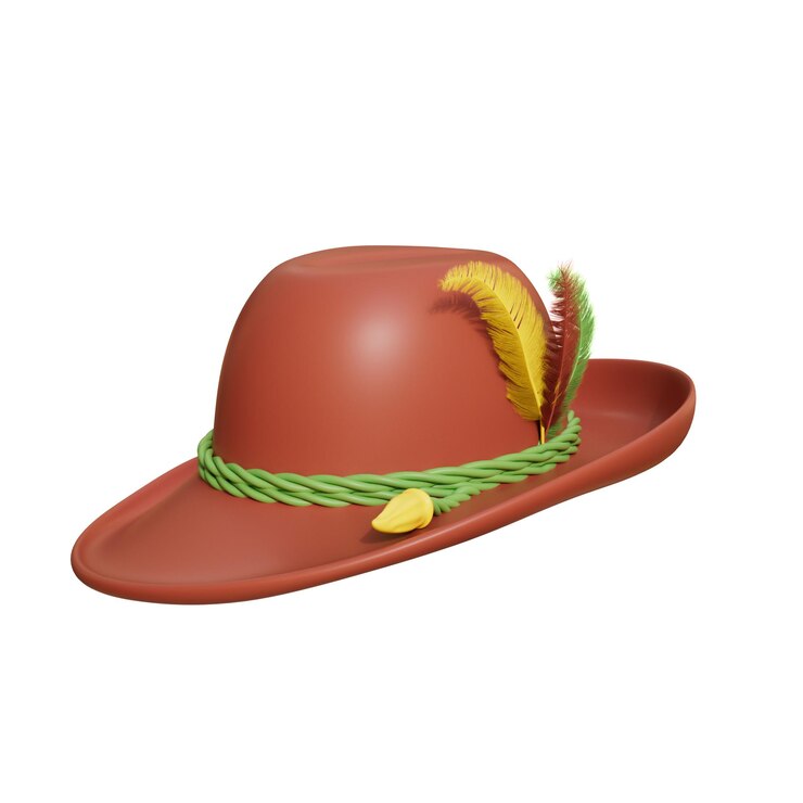 PSD ilustración en 3d del oktoberfest