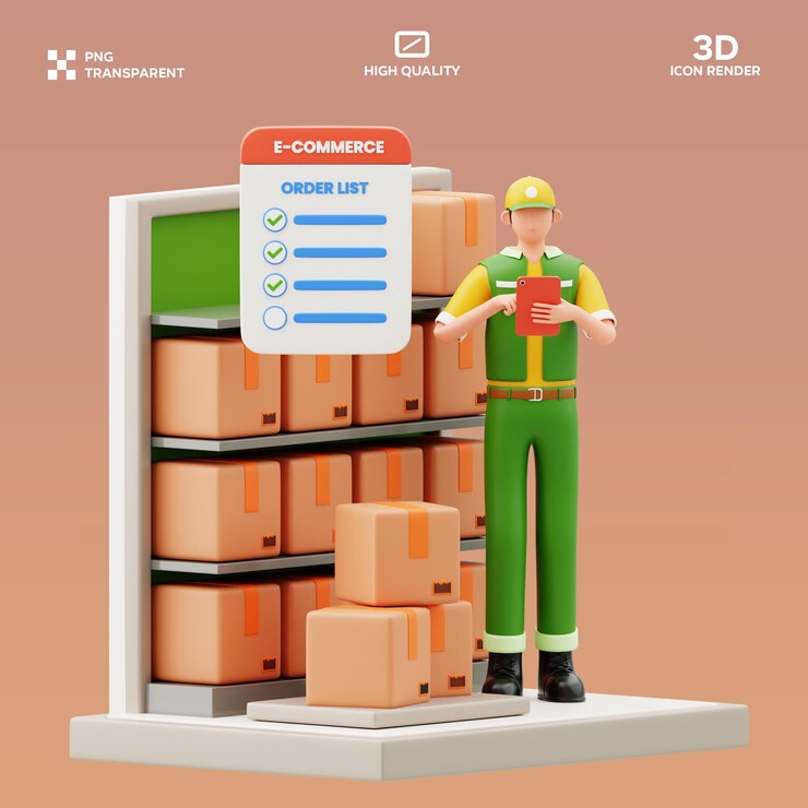 Ilustración 3D de las operaciones del centro de cumplimiento de PSD