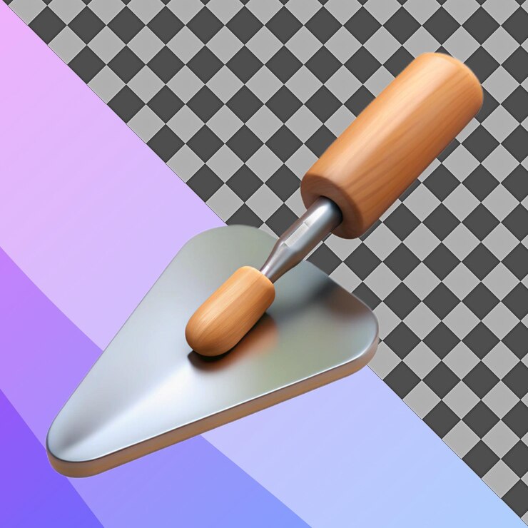 PSD ilustración 3d de una paleta