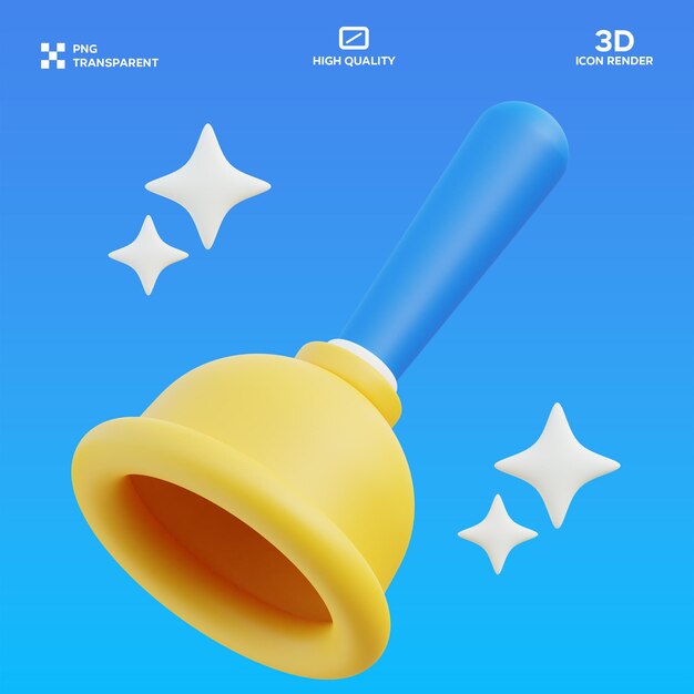 Ilustración 3D del pistón PSD
