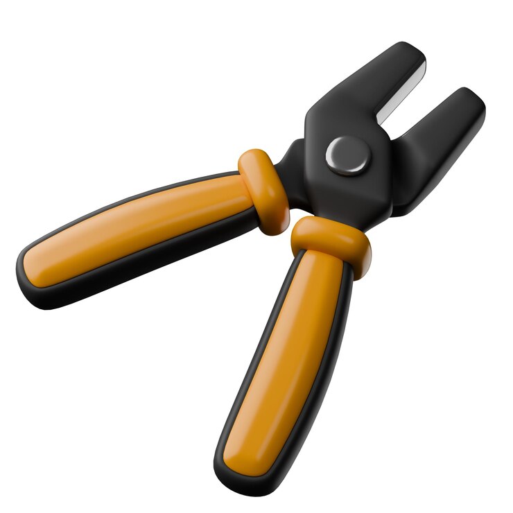 PSD ilustración 3d de plilers con trayectoria de recorte x9