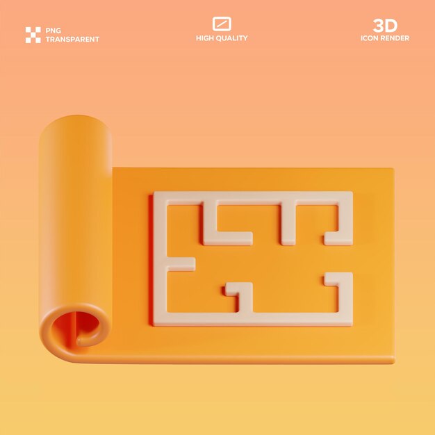 Ilustración 3D del proyecto PSD