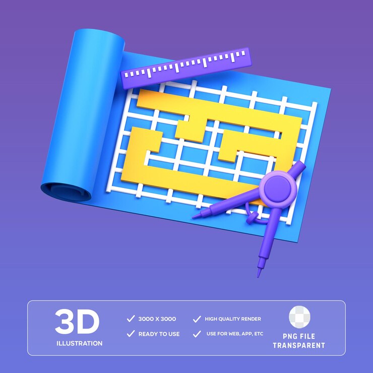 Ilustración 3D del proyecto de PSD