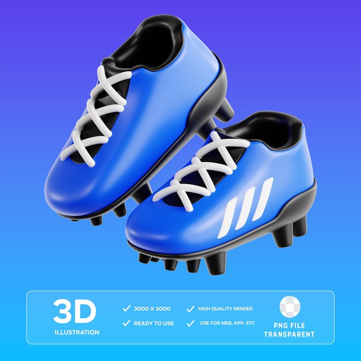 Ilustración 3D de PSD Cleat