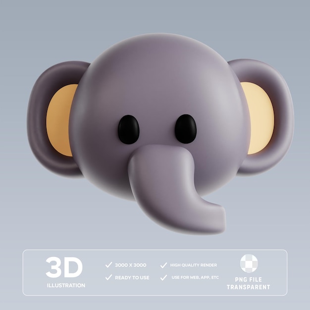 Ilustración 3D de PSD XI